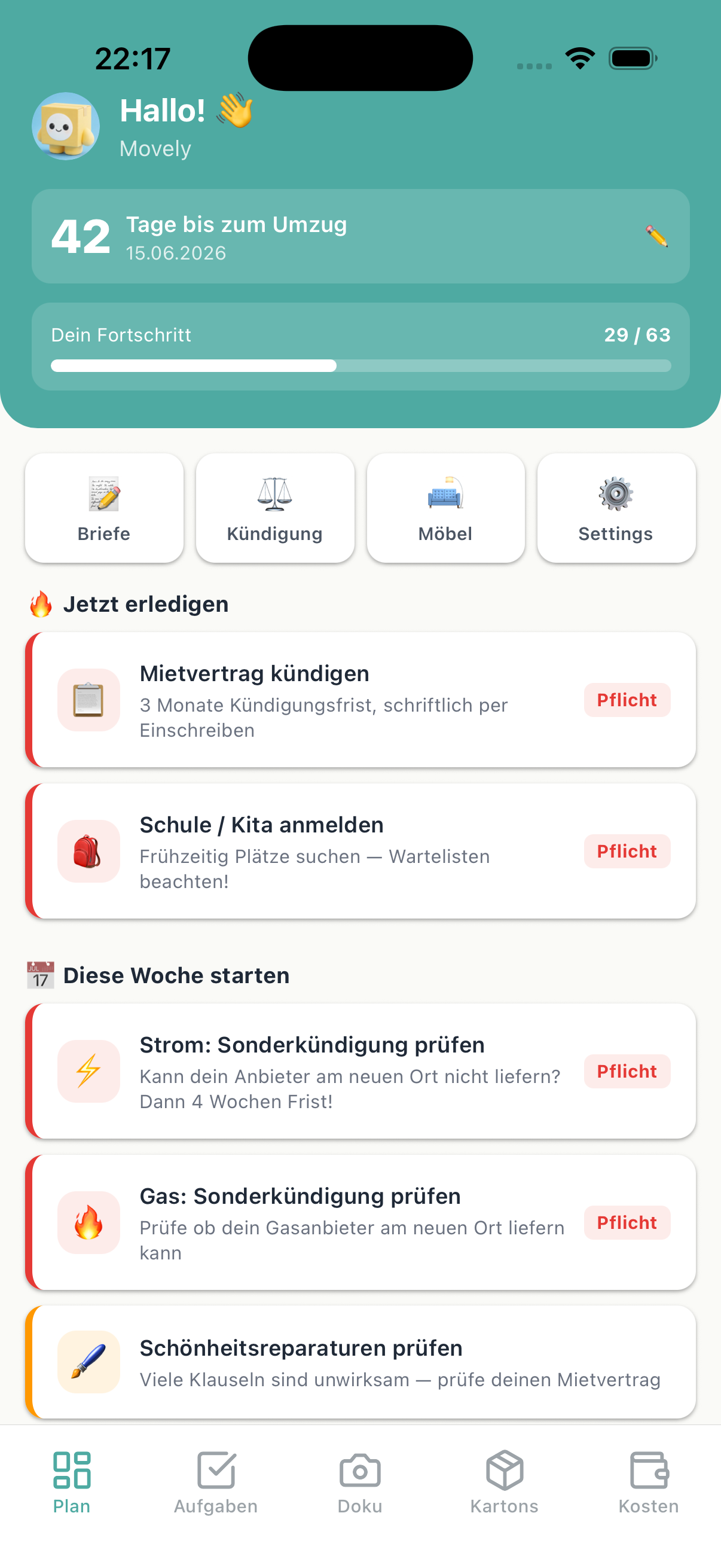Dashboard